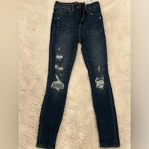Abercrombie & Fitch Simone High Rise Super Skinny